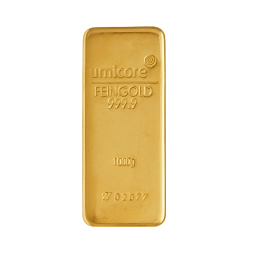 1 kilo goudbaar