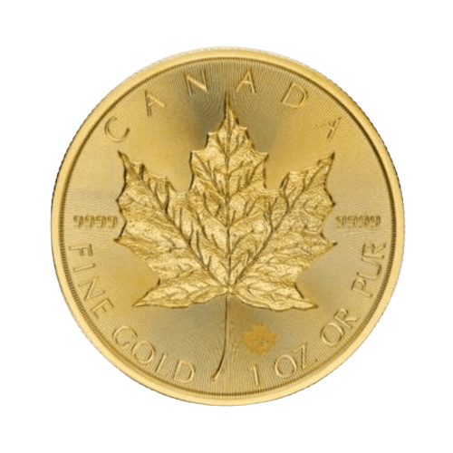 Gouden Maple Leaf munt 1 troy ounce