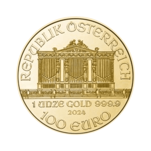 Gouden Philharmoniker munt 1 troy ounce