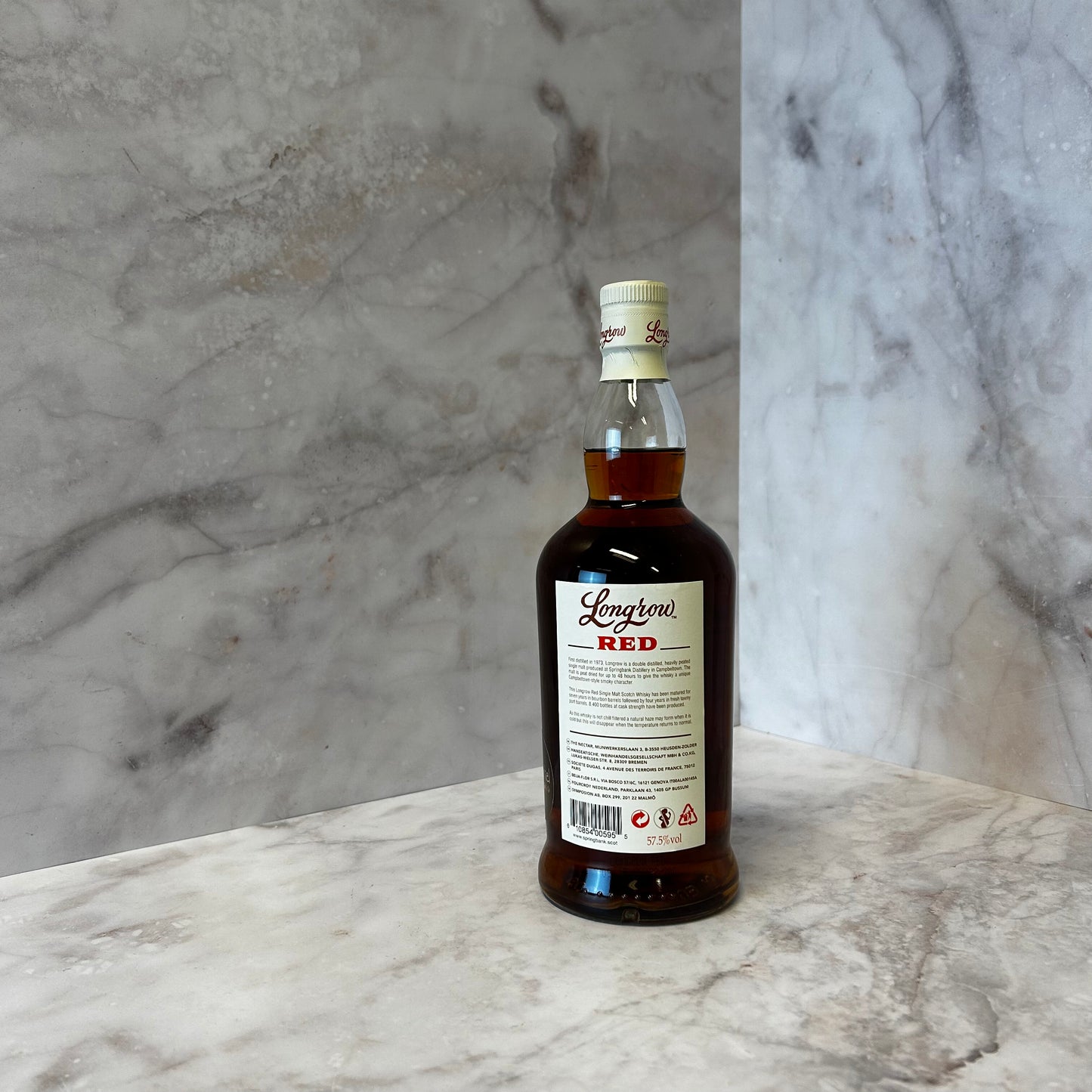 Longrow 11 years Red Tawny port