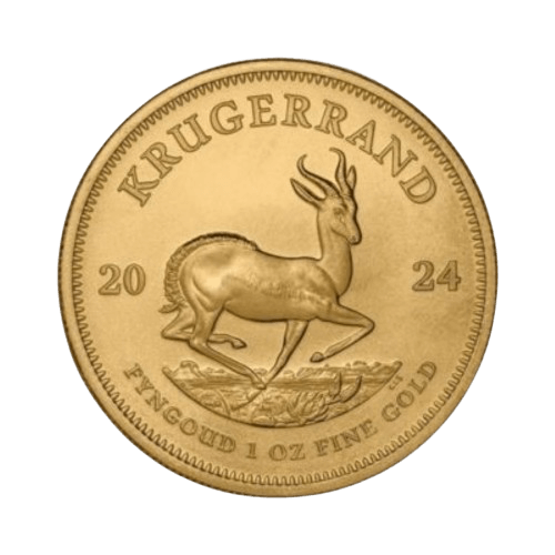 Gouden Krugerrand munt 1 troy ounce