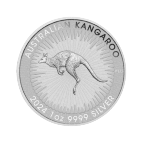 Zilveren Kangaroo munt 1 troy ounce