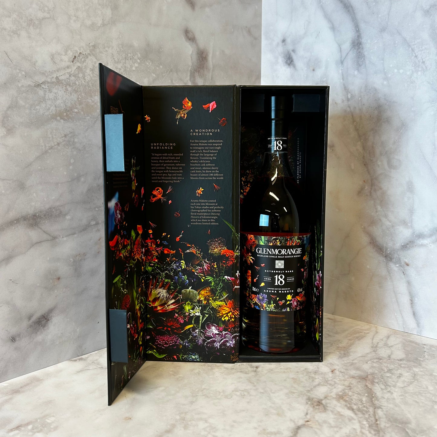 Glenmorangie 18 years Makoto