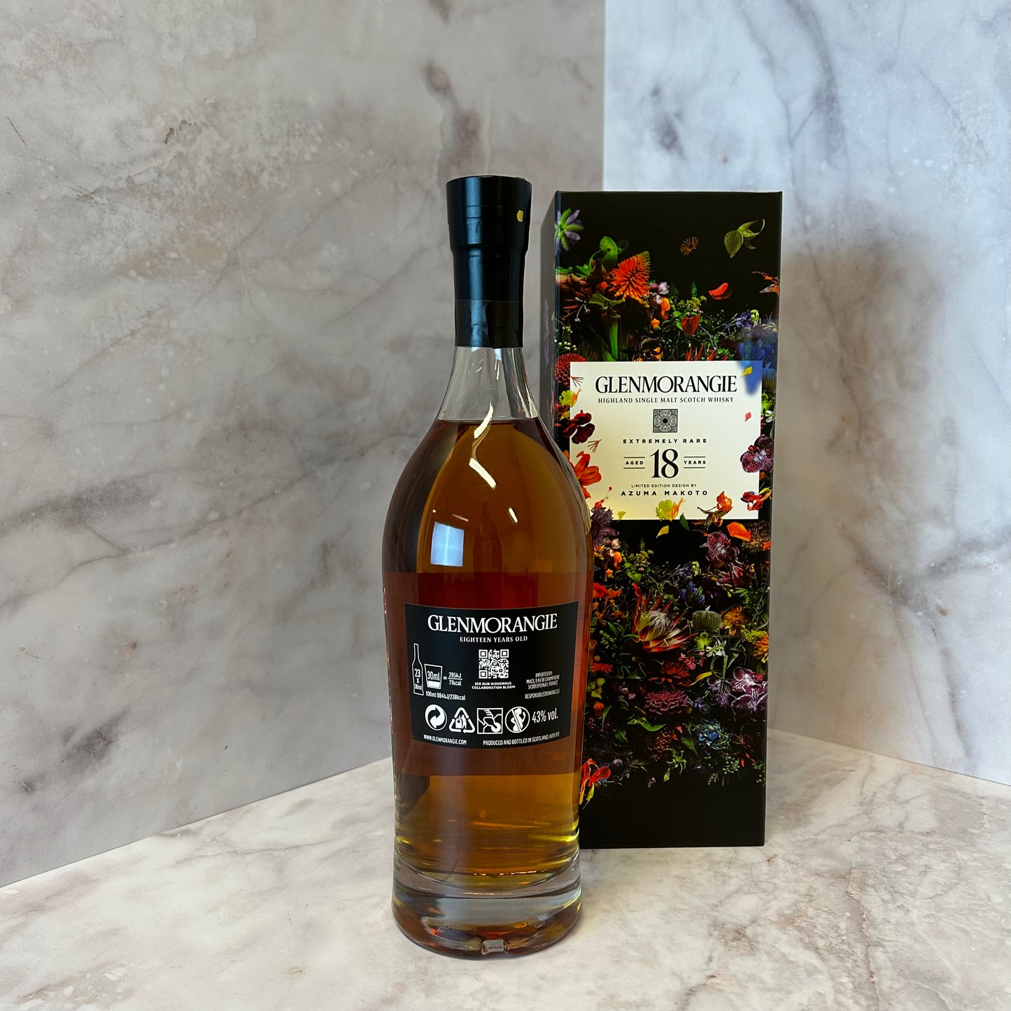 Glenmorangie 18 years Makoto