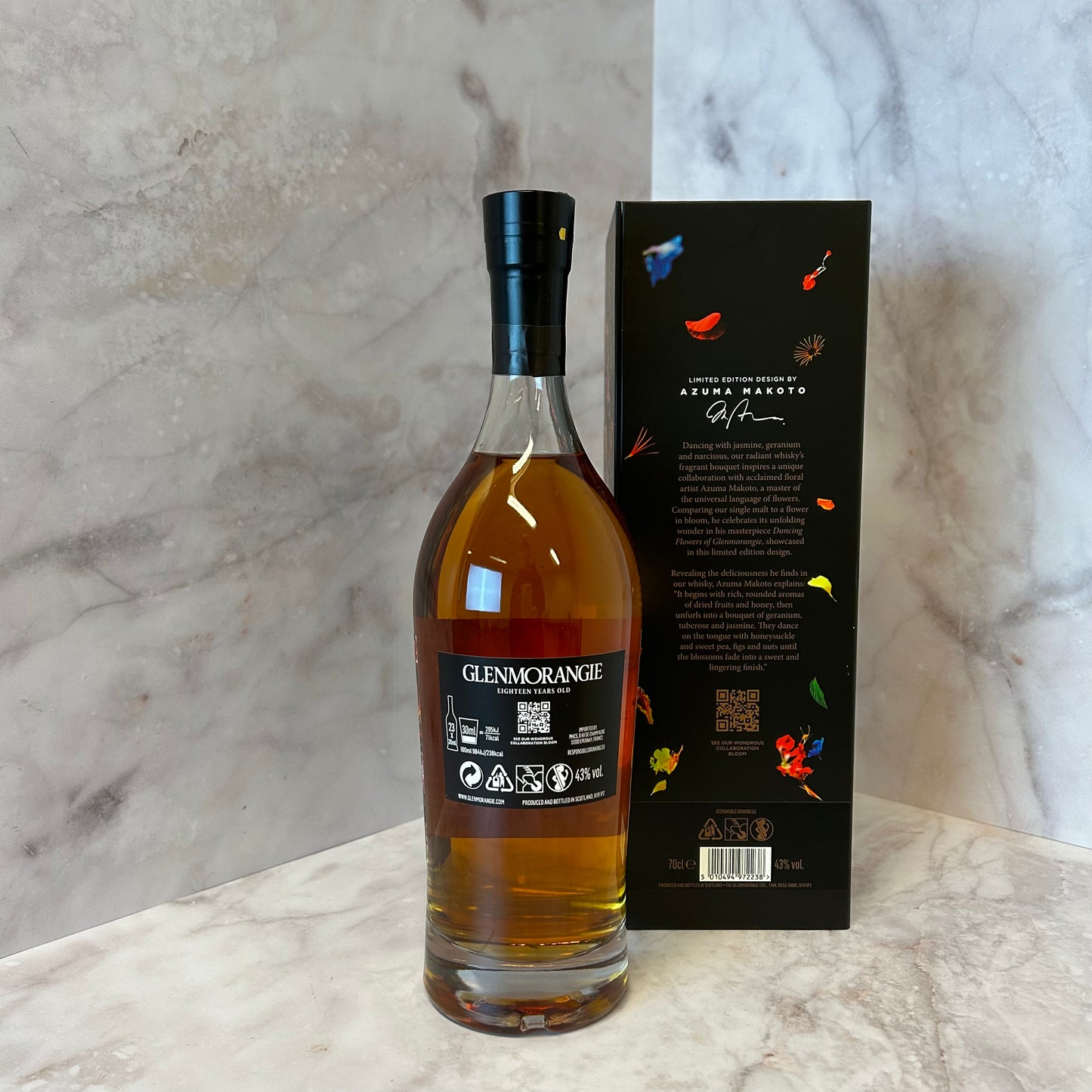 Glenmorangie 18 years Makoto