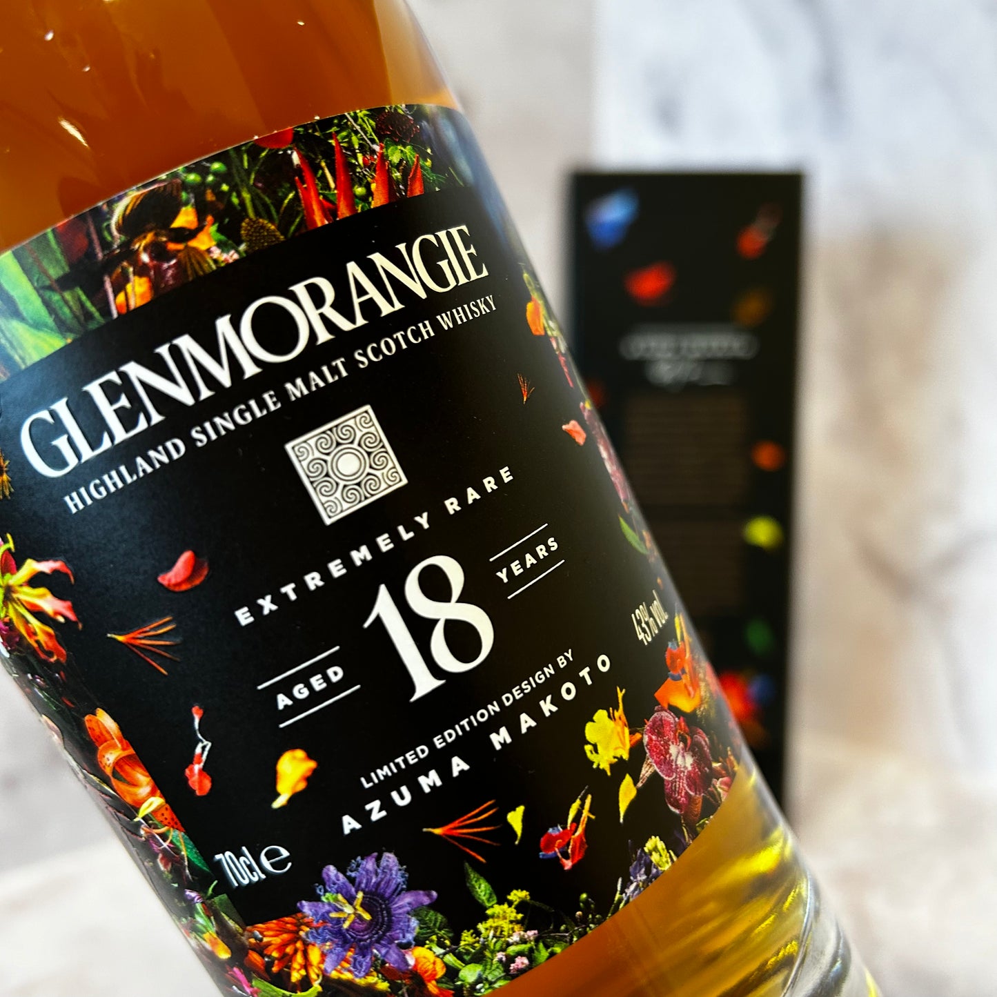 Glenmorangie 18 years Makoto