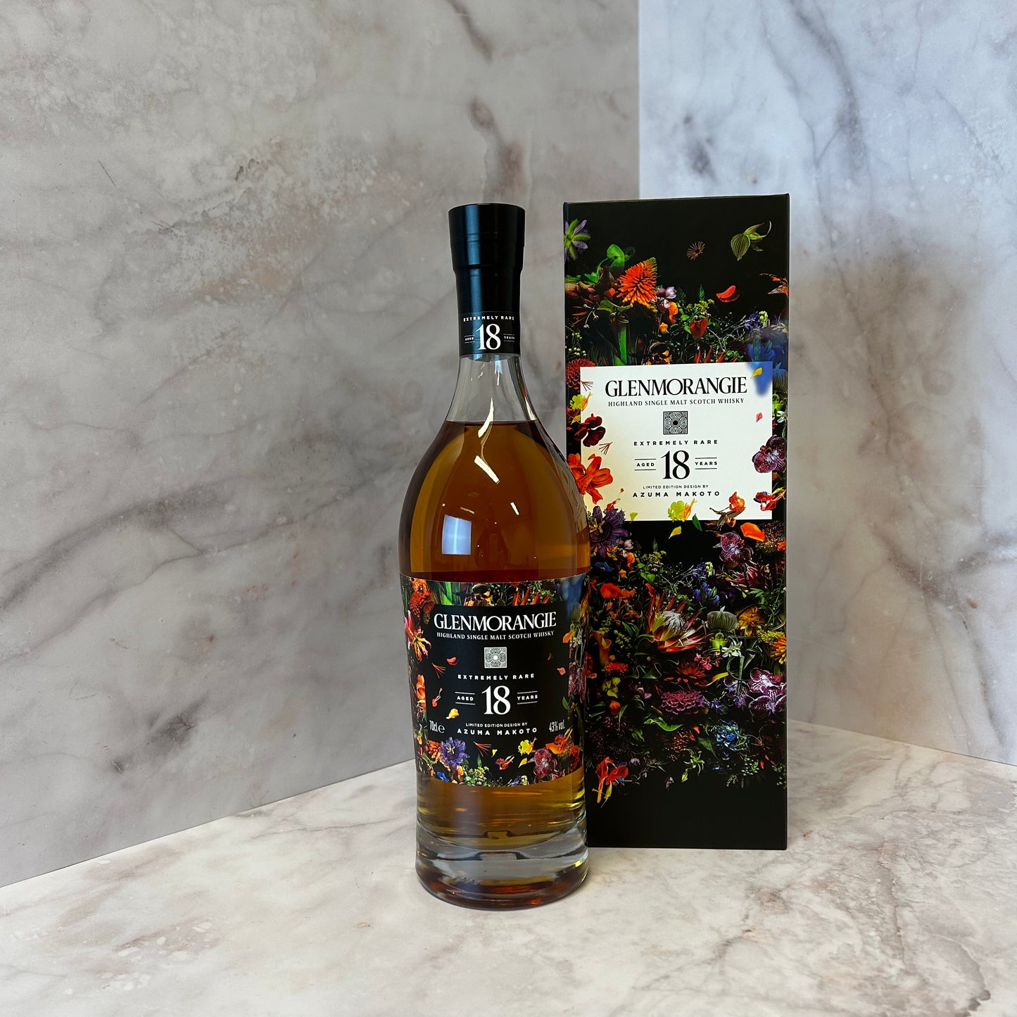 Glenmorangie 18 years Makoto