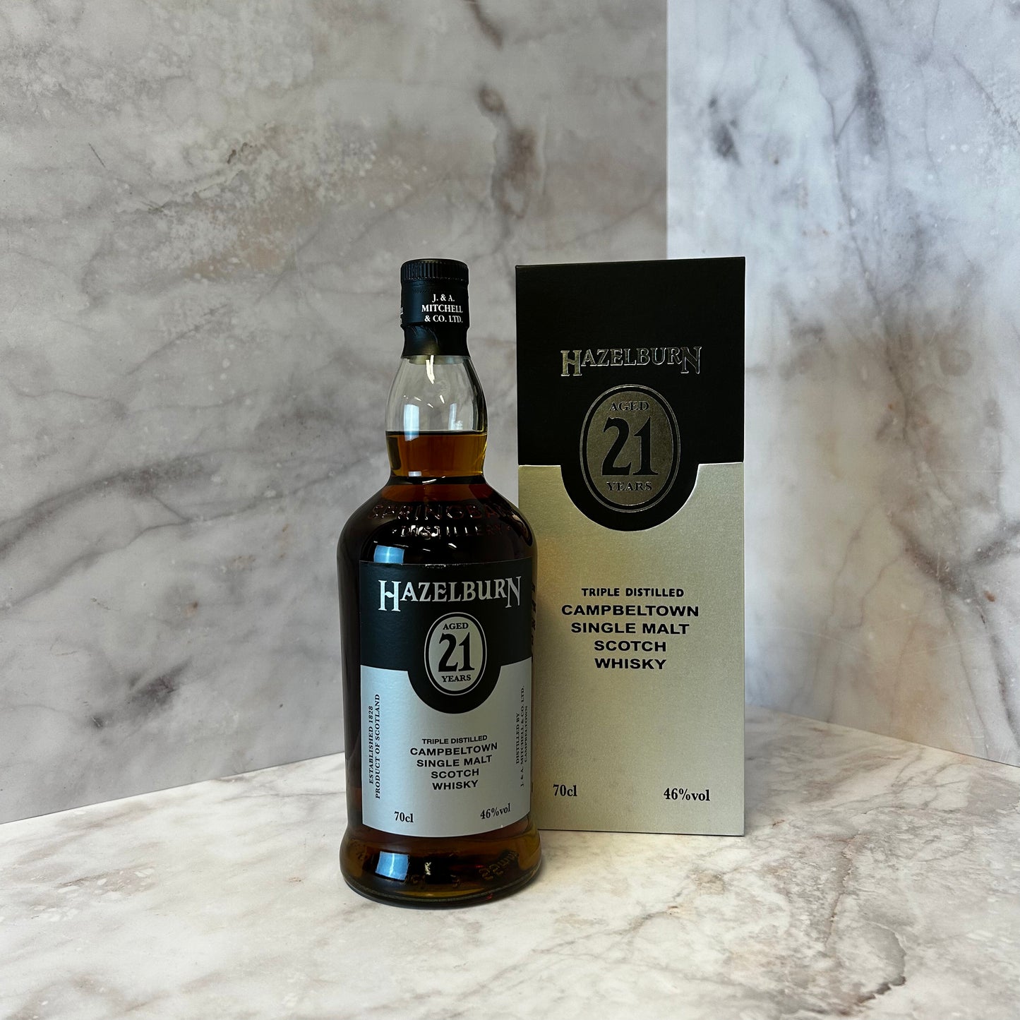 Hazelburn 21 years
