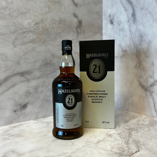 Hazelburn 21 years