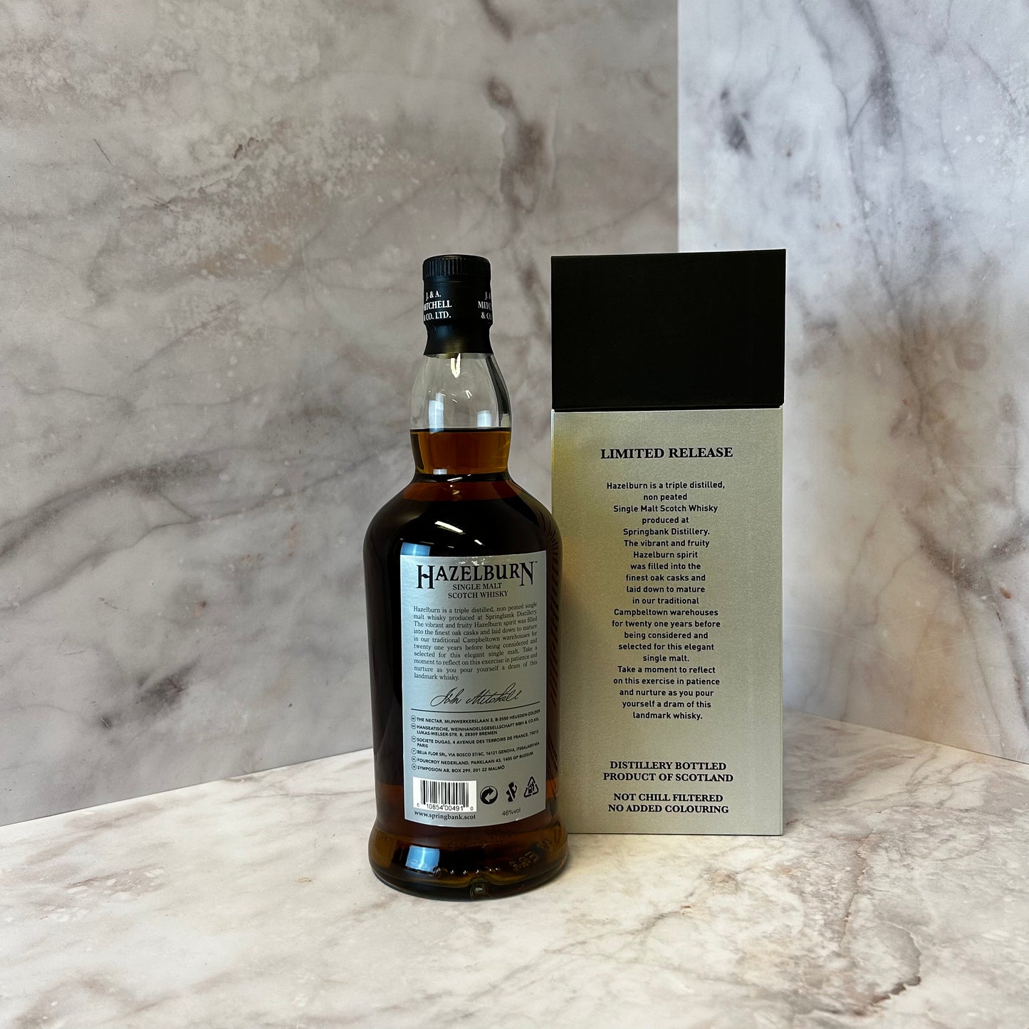 Hazelburn 21 years