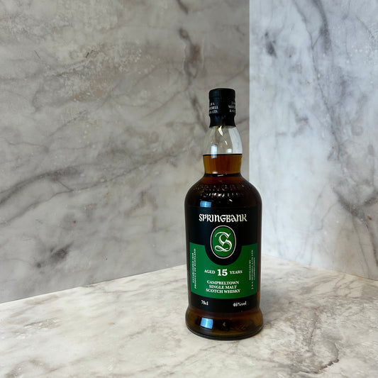 Springbank 15 years