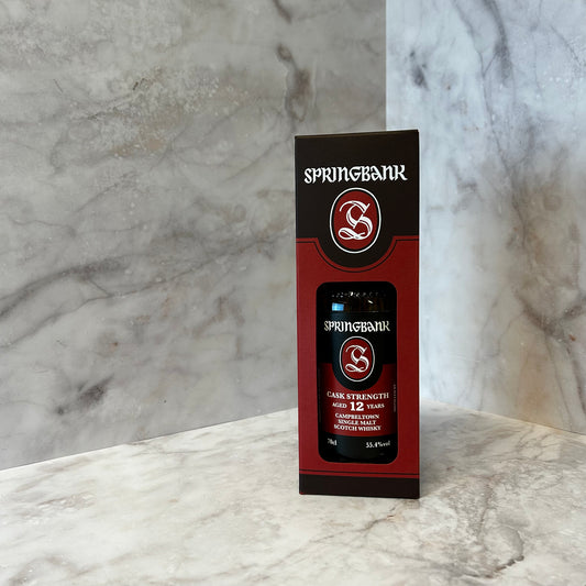 Springbank 12 years cask strength