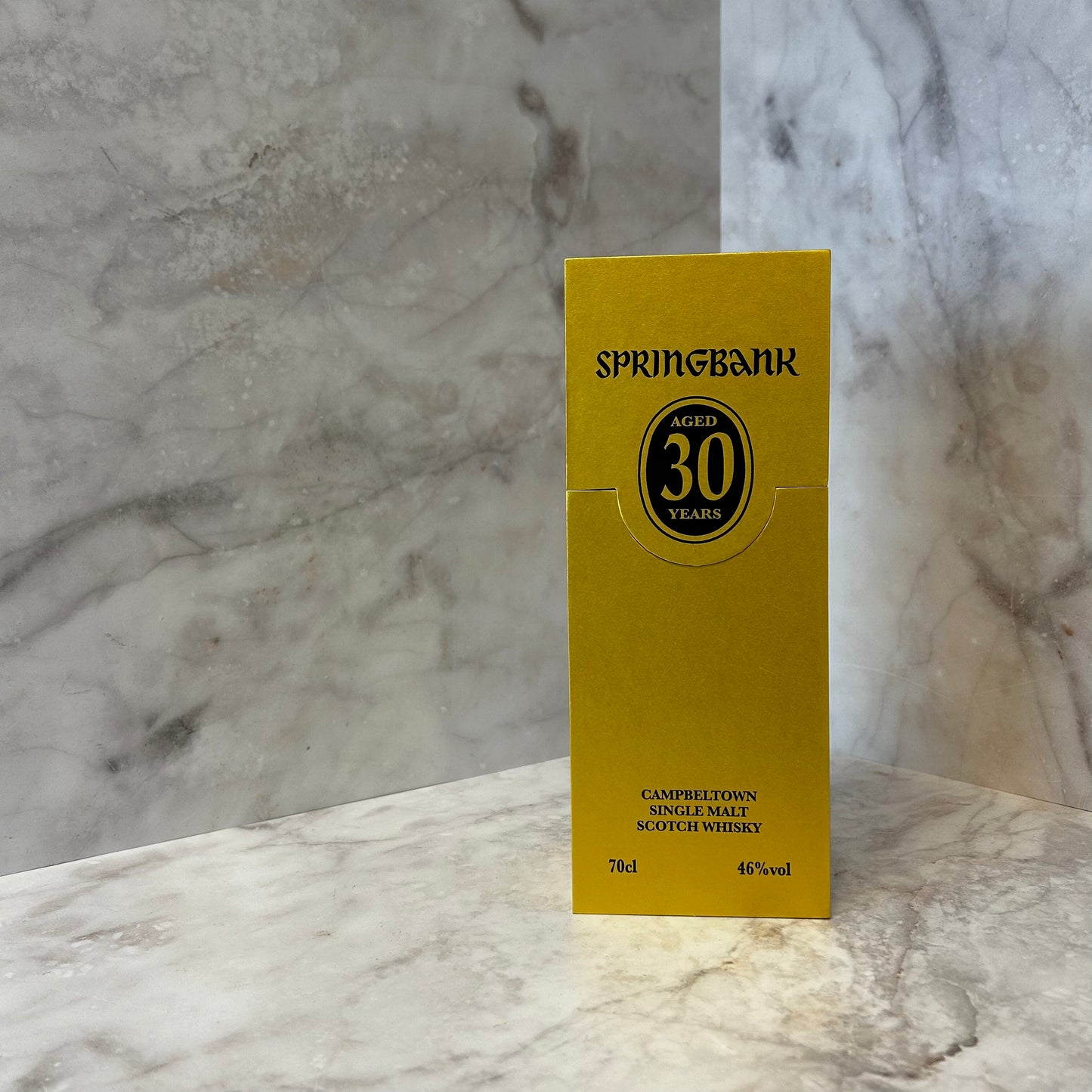 Springbank 30 years