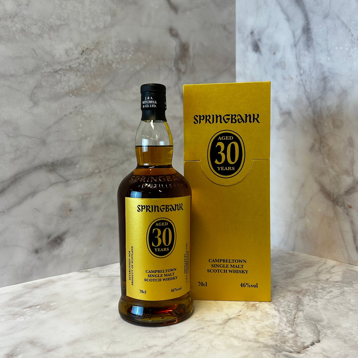 Springbank 30 years