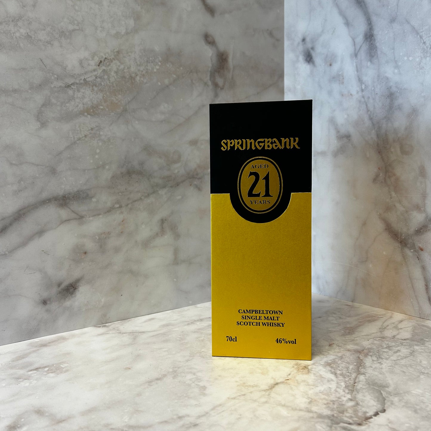 Springbank  21 years 2021