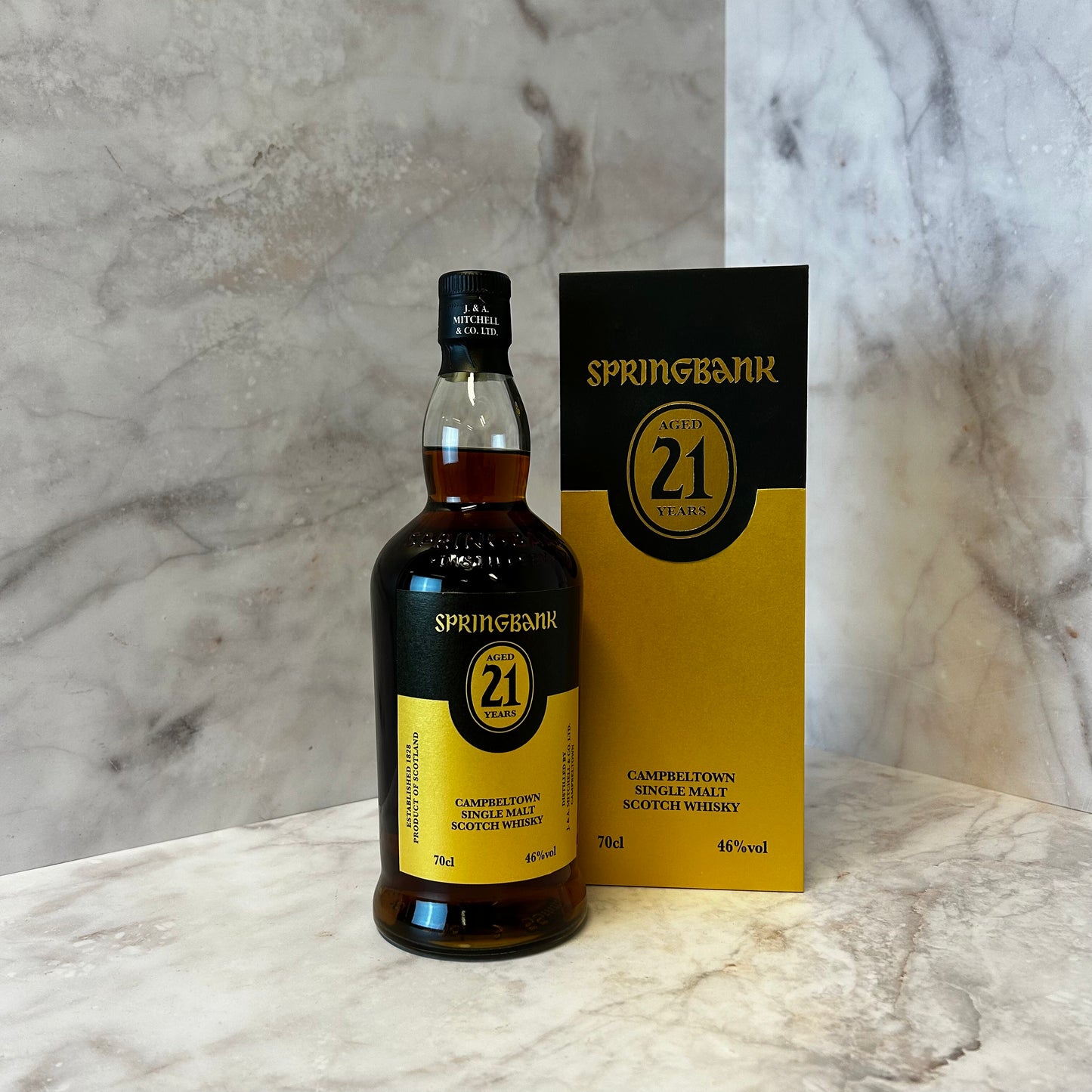 Springbank  21 years 2021