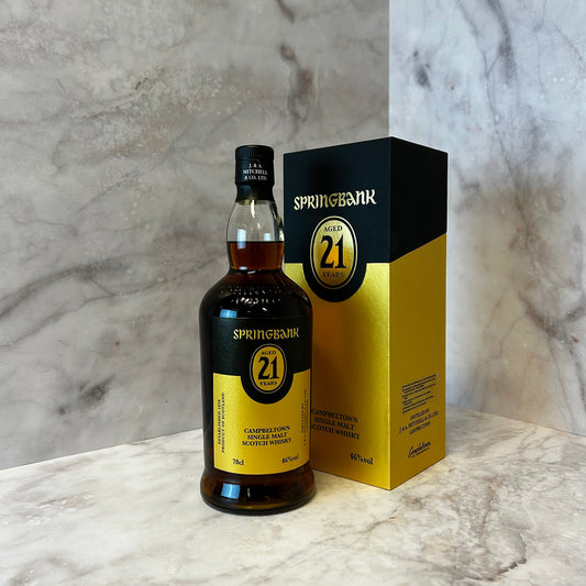 Springbank  21 years 2021