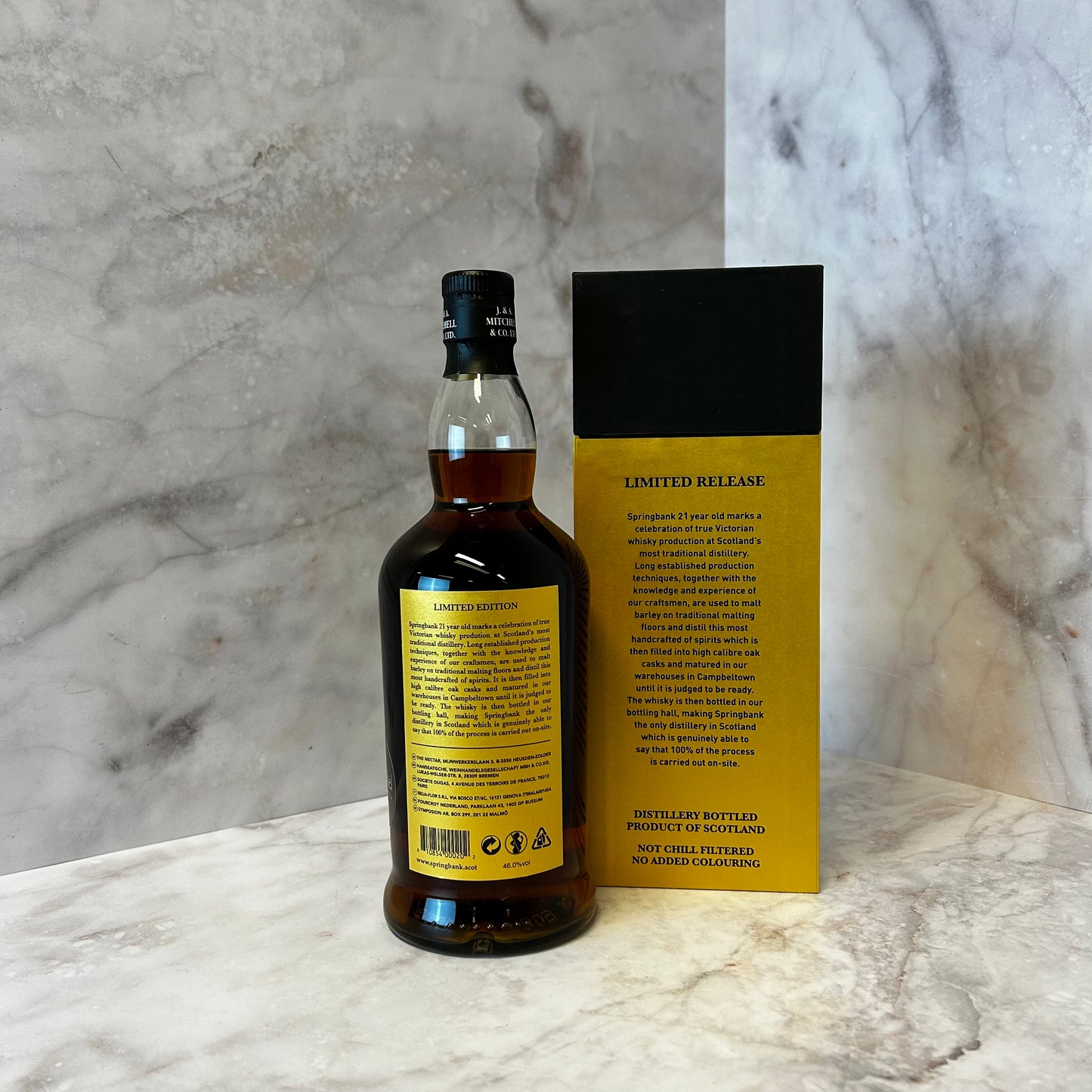 Springbank  21 years 2021