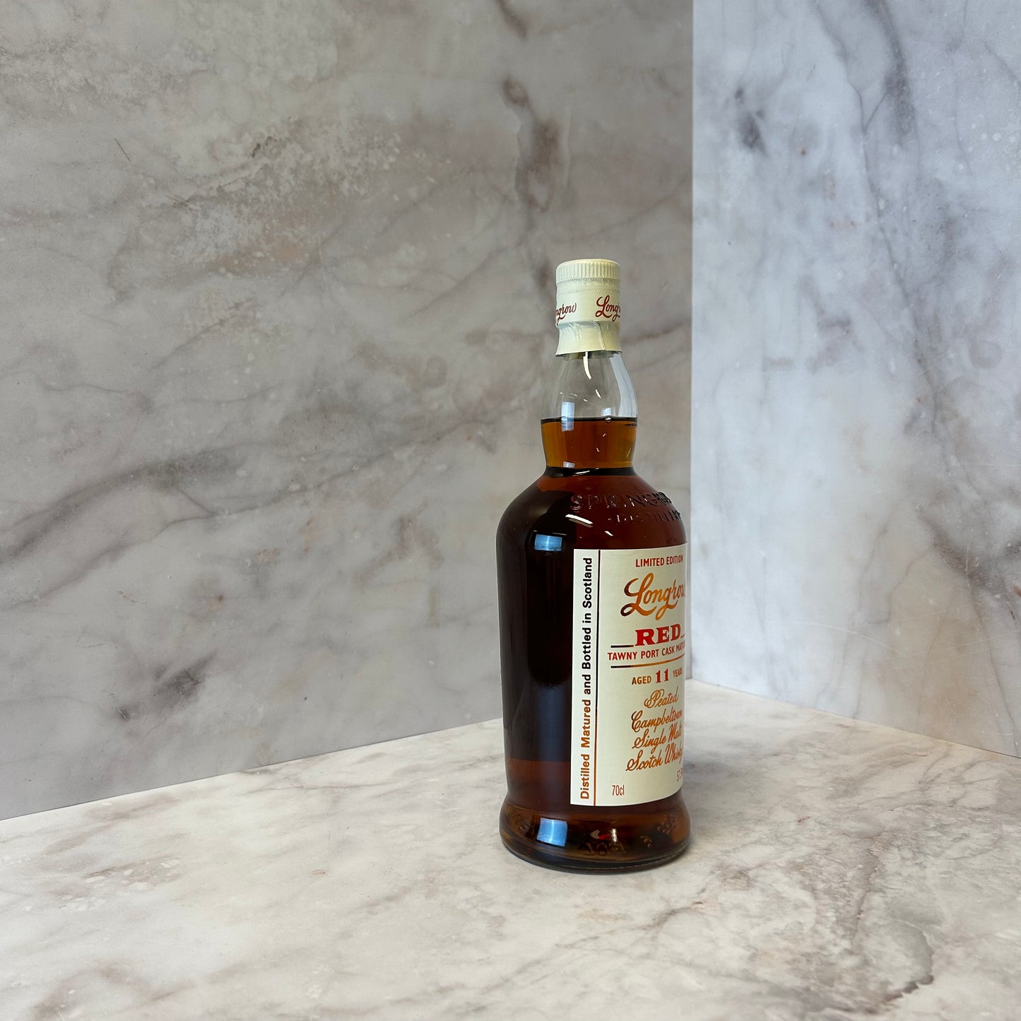 Longrow 11 years Red Tawny port