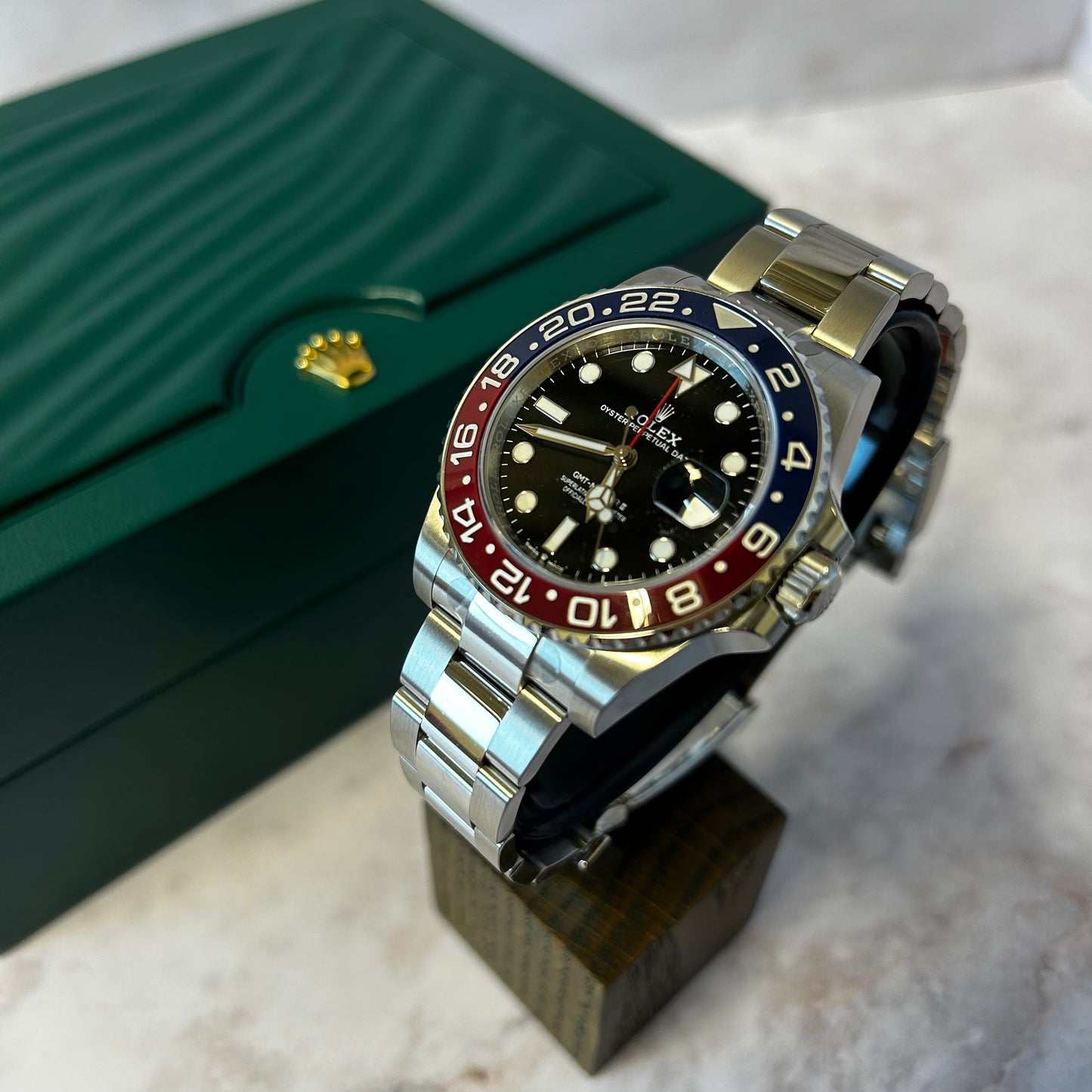 Rolex GMT-Master II "Pepsi" 126710BLRO