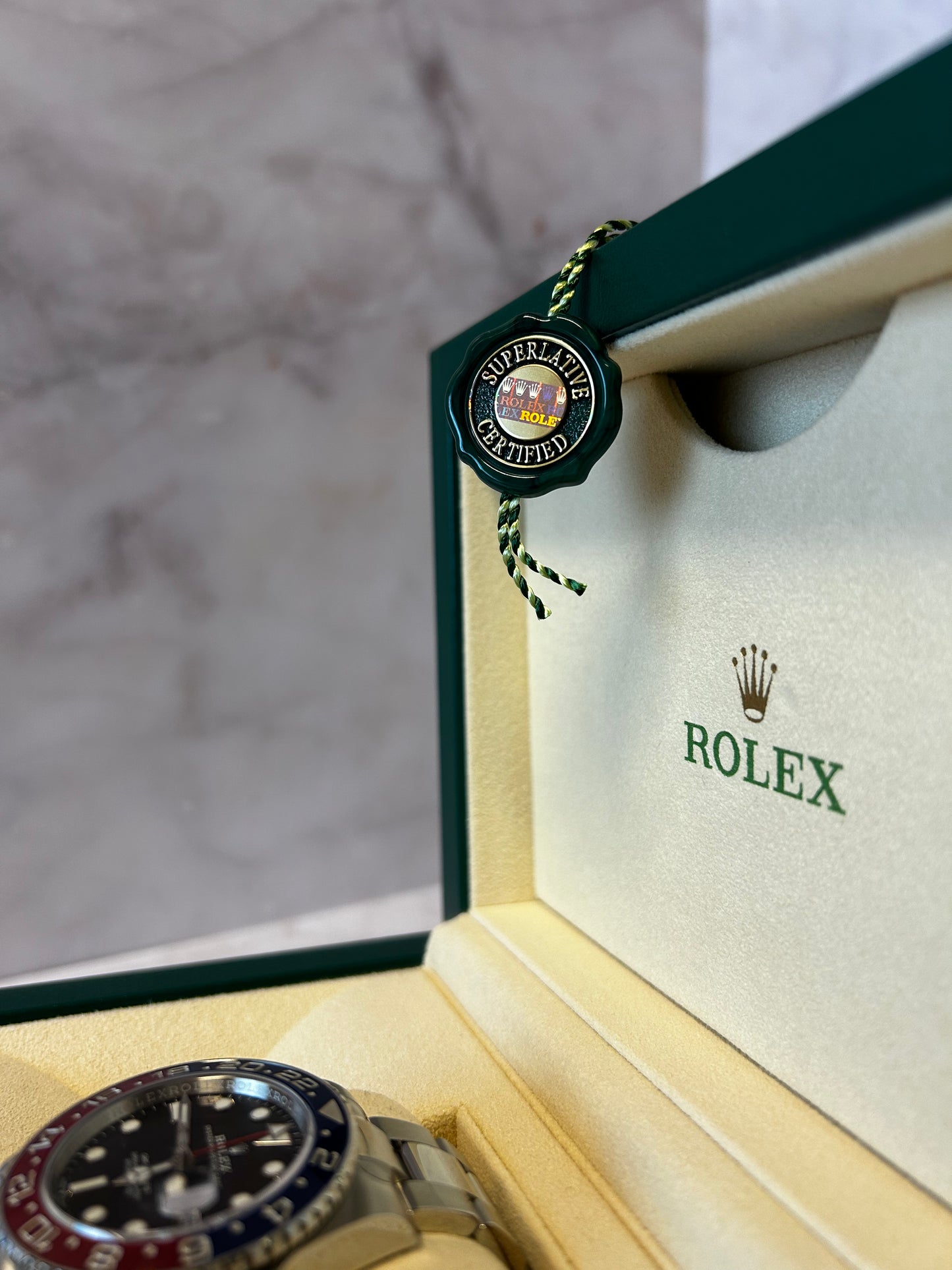 Rolex GMT-Master II "Pepsi" 126710BLRO