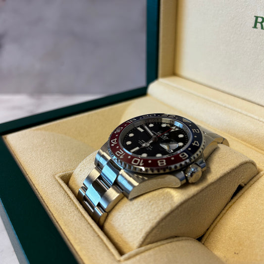 Rolex GMT-Master II "Pepsi" 126710BLRO