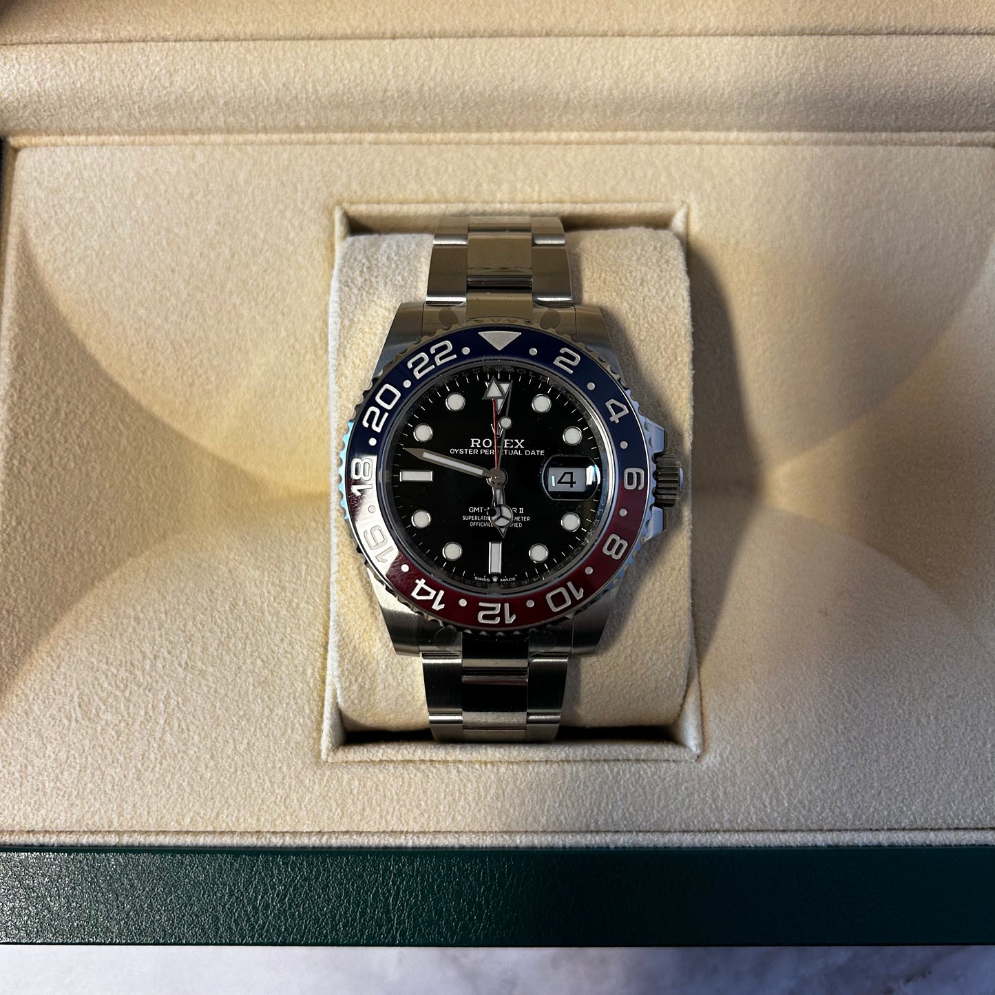 Rolex GMT-Master II "Pepsi" 126710BLRO