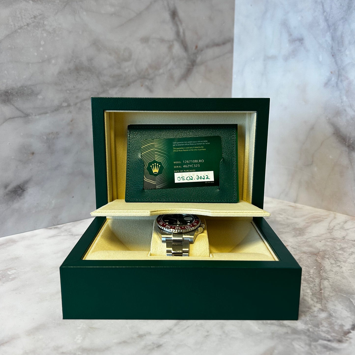 Rolex GMT-Master II "Pepsi" 126710BLRO