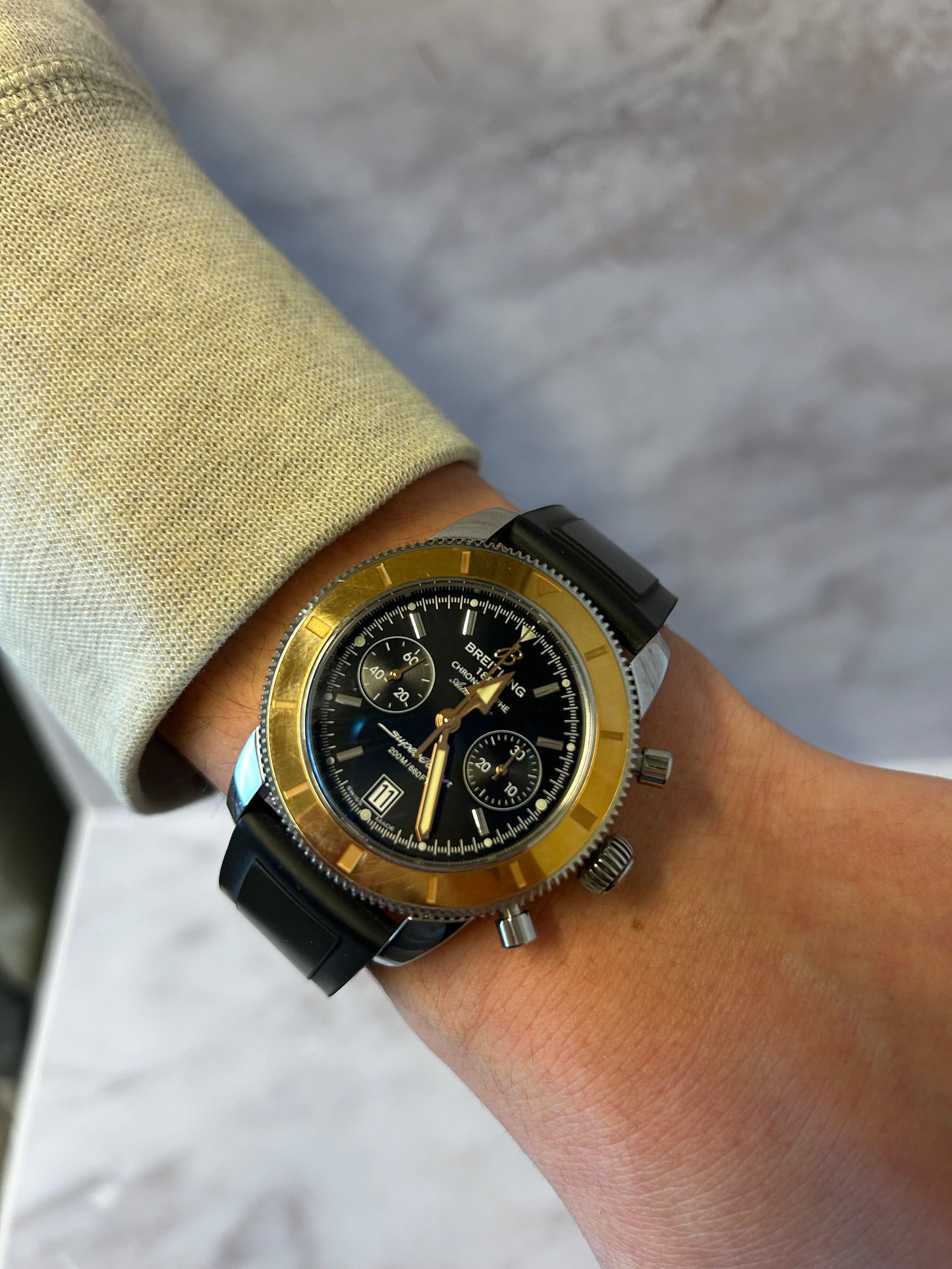 Breitling Superocean Heritage Chronographe 44 U2337012/BB81