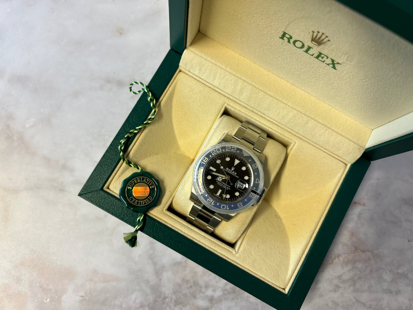 Rolex GMT-Master II "Batman" 116710BLNR