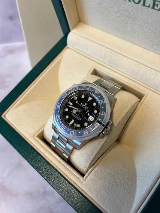 Rolex GMT-Master II "Batman" 116710BLNR