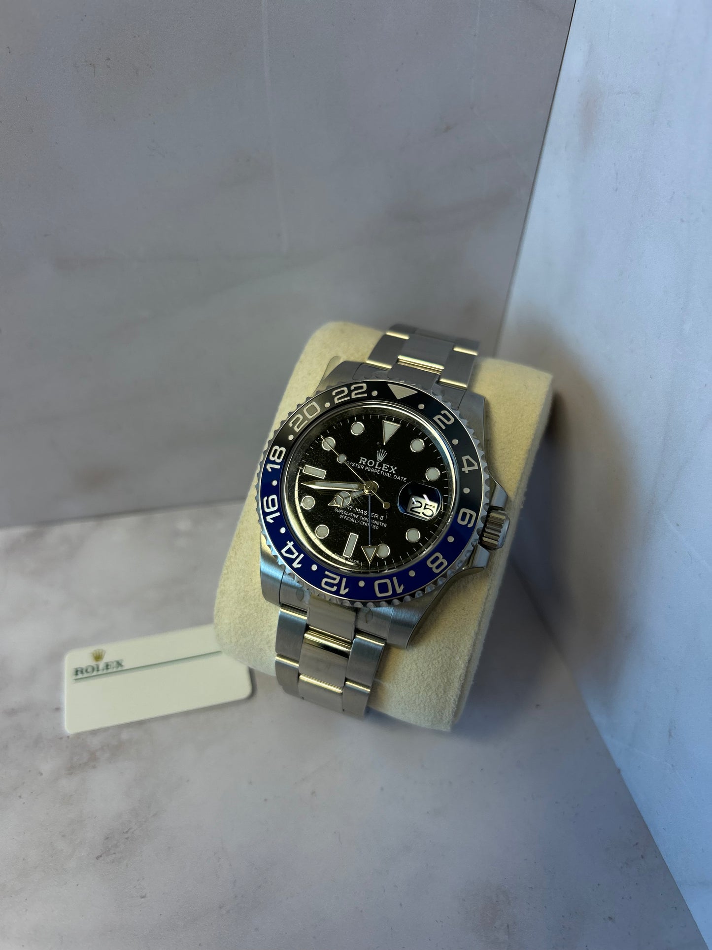 Rolex GMT-Master II "Batman" 116710BLNR