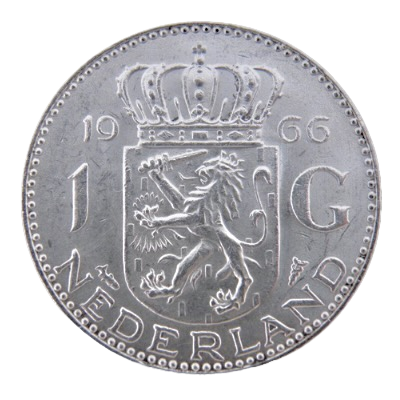 Nederlandse zilveren gulden munten 1 kilo