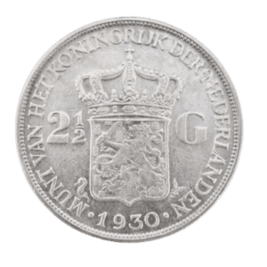 Nederlandse zilveren gulden munten 1 kilo